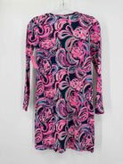 Pre-Owned Lilly Pulitzer Pink Size XXS Short Long Sleeve Dress | True Fashionistas.