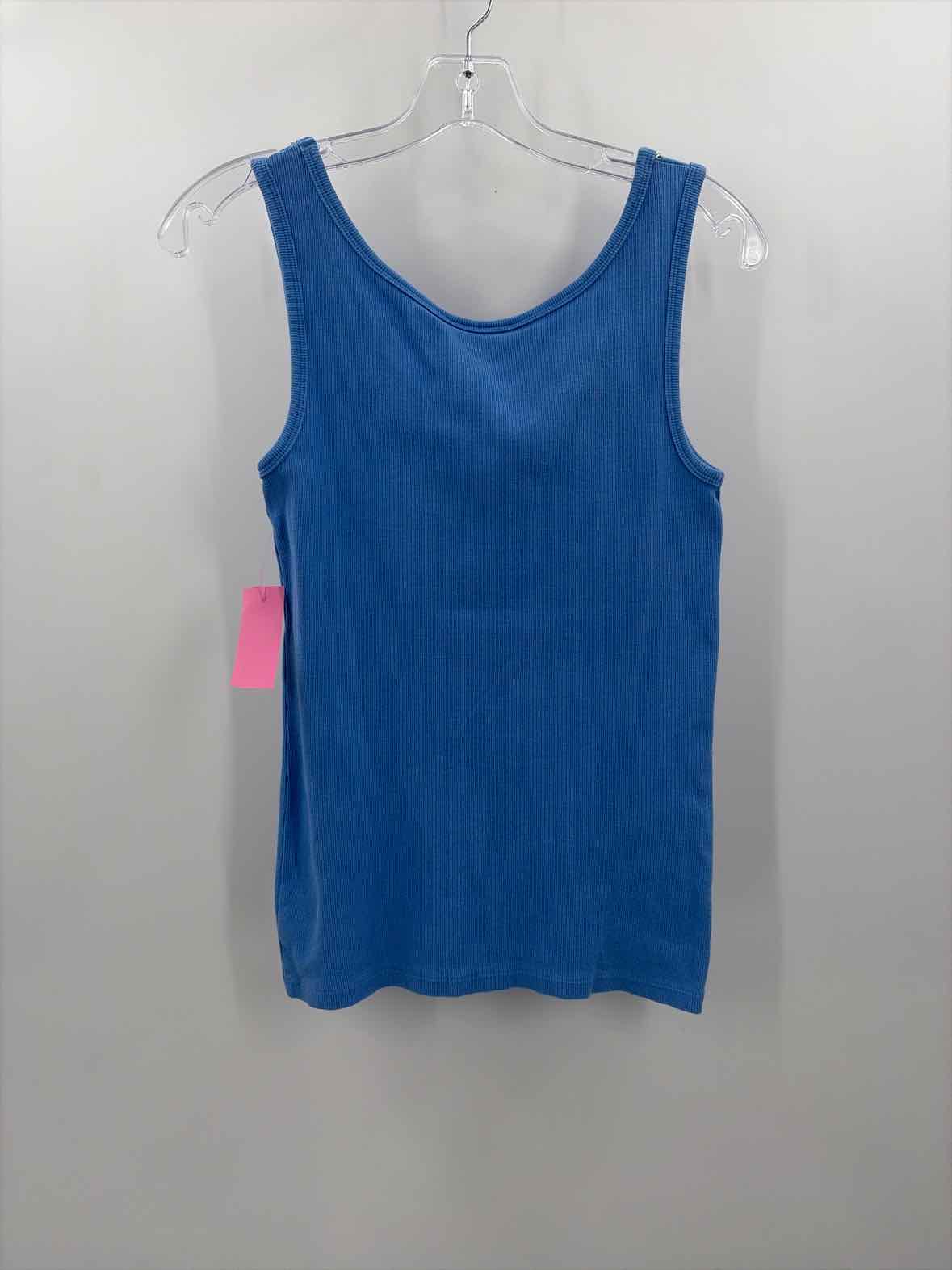 Christine Alexander Blue Size Medium Tank Top | True Fashionistas.