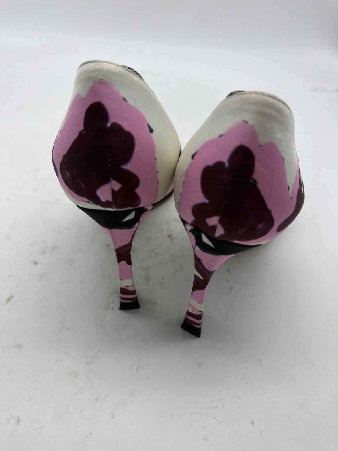 Pre-Owned Christian Dior Purple Size 9 Pump Heels | True Fashionistas.