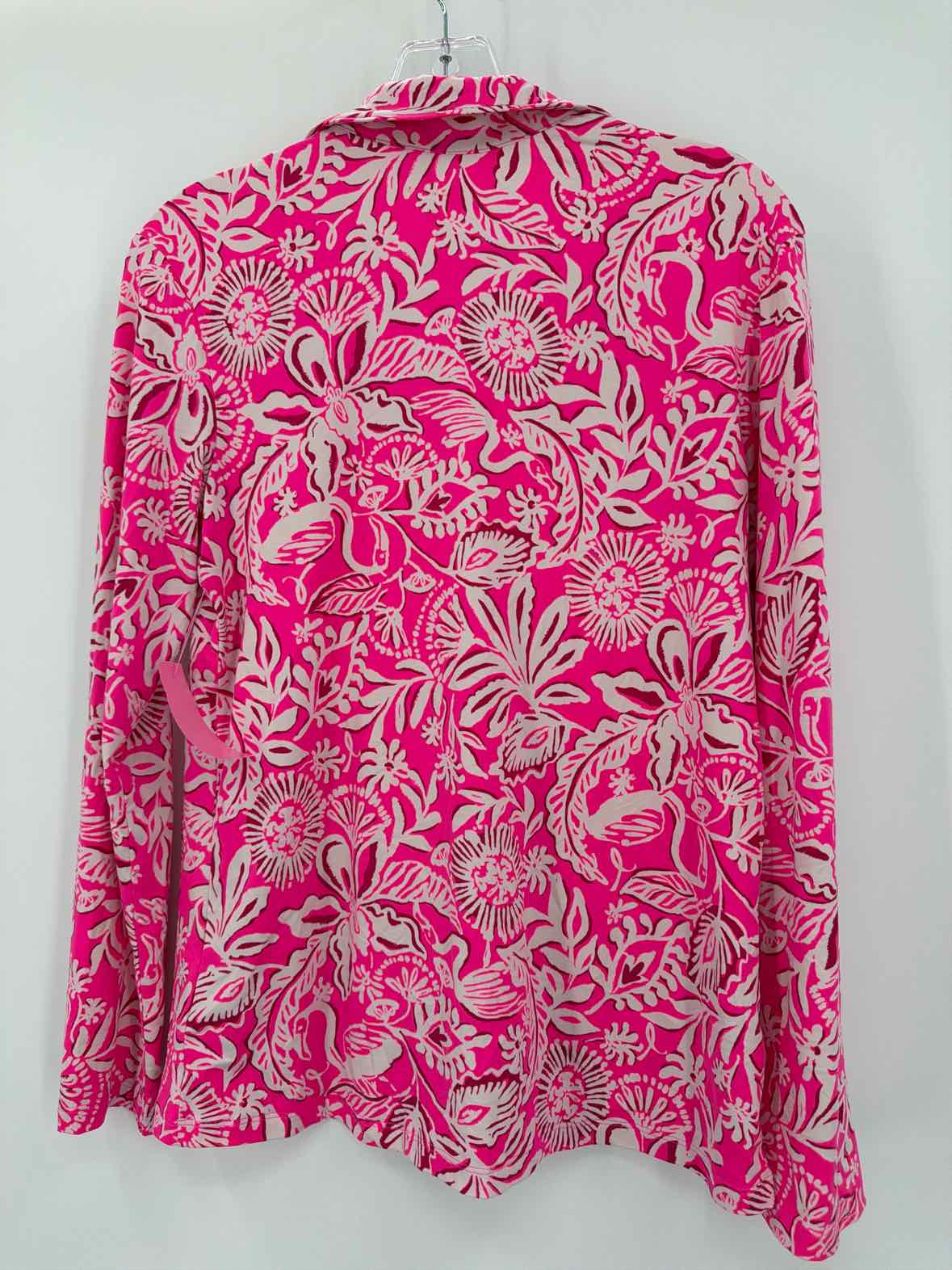 Pre-Owned Lilly Pulitzer Pink Size Small Pajamas Top | True Fashionistas.
