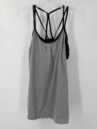 Pre-Owned Athleta Grey Size Large Athletic Tank | True Fashionistas.