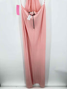 Pre-Owned Alice + Olivia Pink Size 6 Long Sleeveless Dress | True Fashionistas.