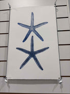 Blue Paper Double Starfish Art Work | True Fashionistas.