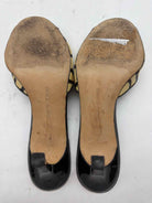 Pre-Owned Manolo Blahnik Black Size 37.5 Mule Heels | True Fashionistas.