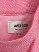 Pre-Owned Skirtin Around Pink Size 4 Short Sleeveless Dress | True Fashionistas.
