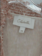 Pre-Owned Cleobella Pink Size XS Short Long Sleeve Dress | True Fashionistas.