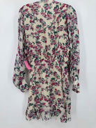 Pre-Owned Pinko Ivory Size 40 Short Long Sleeve Dress | True Fashionistas.