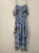 Pre-Owned Parker Blue Size XS Long Sleeveless Dress | True Fashionistas.