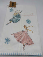 White Christmas Sugar Plums Towel | True Fashionistas.