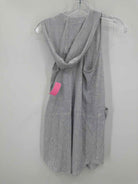 Pre-Owned J Valdi Grey Size XS Coverup | True Fashionistas.