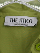 Pre-Owned The attico Green Size 42/8 Short Long Sleeve Dress | True Fashionistas.