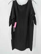 Pre-Owned Vince Camuto Black Size 0 Short Short Sleeve Dress | True Fashionistas.