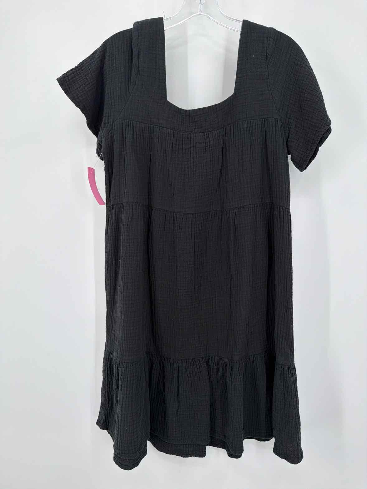 Pre-Owned Rails Black Size Small Short Short Sleeve Dress | True Fashionistas.