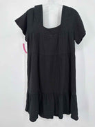 Pre-Owned Rails Black Size Small Short Short Sleeve Dress | True Fashionistas.