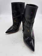 Pre-Owned Christian Louboutin Black Size 6.5 Ankle Boot Boots | True Fashionistas.