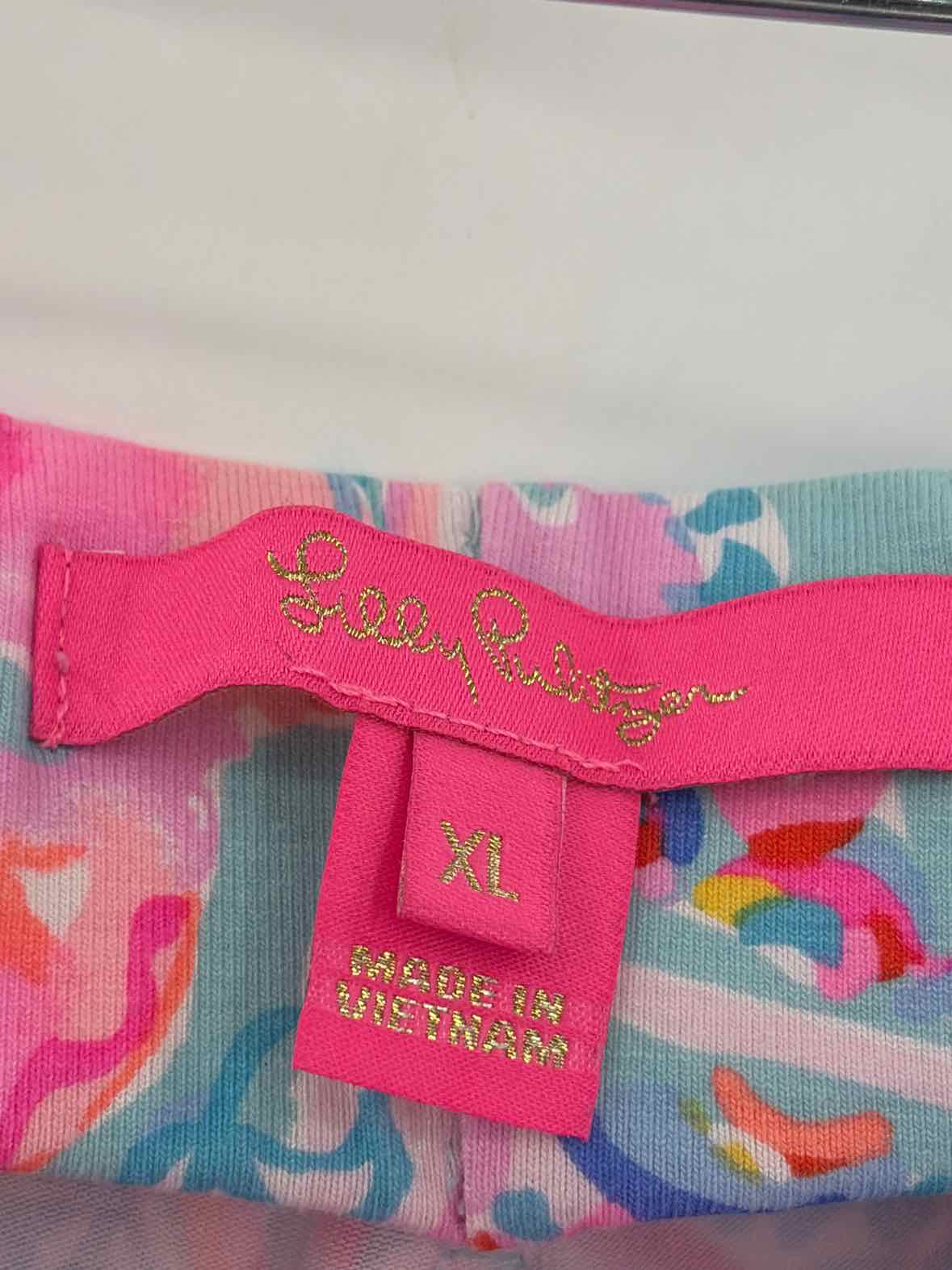 Pre-Owned Lilly Pulitzer Pink Size XL Pull On Pants | True Fashionistas.