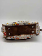 Pre-Owned Patricia Nash Ivory Floral Crossbody Crossbody | True Fashionistas.