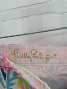 Pre-Owned Lilly Pulitzer Blue Size 00 Buttercup Printed Shorts | True Fashionistas.