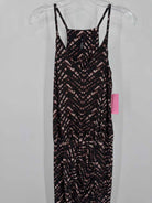 Pre-Owned Viereck Brown Size Small Short Sleeveless Dress | True Fashionistas.