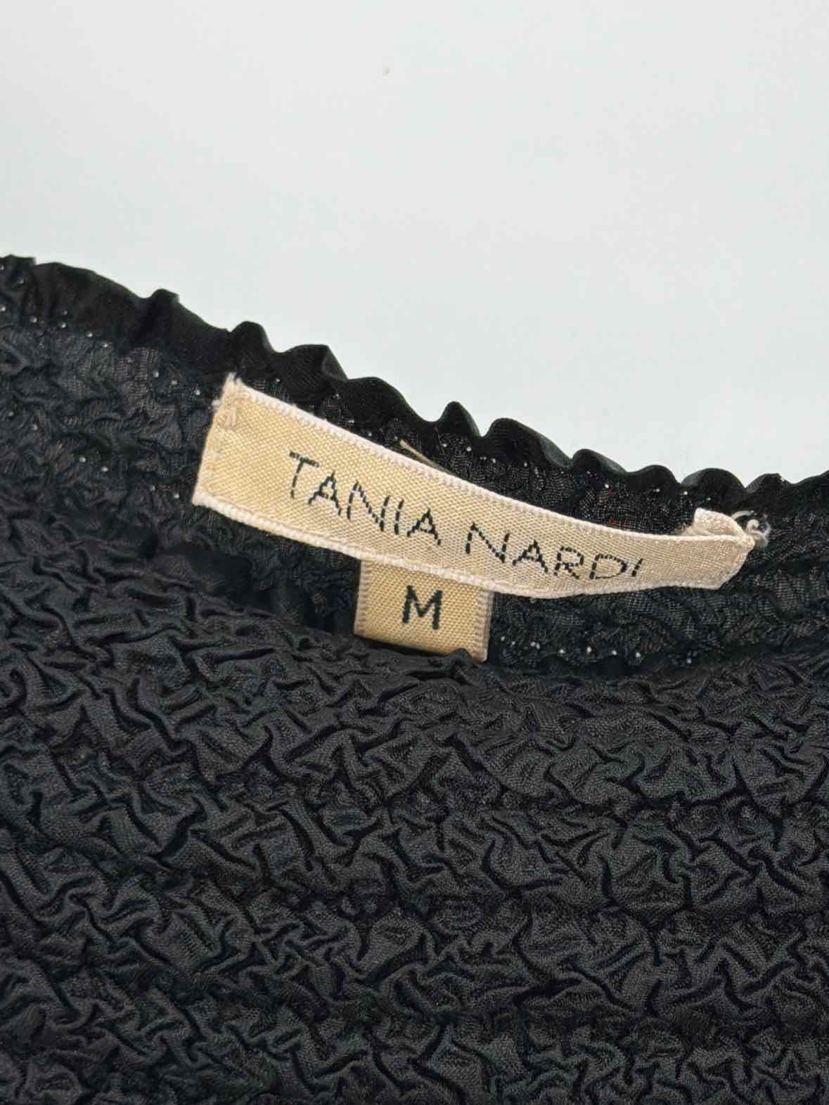 Pre-Owned Tania Nardi Black Size Medium Blouse | True Fashionistas.