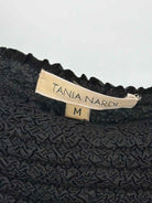 Pre-Owned Tania Nardi Black Size Medium Blouse | True Fashionistas.
