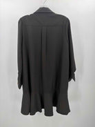 Pre-Owned Tuckernuck Black Size Medium Knee Length Long Sleeve Dress | True Fashionistas.