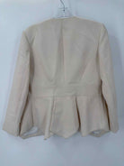 Pre-Owned Iris Setlakwe Ivory Size 4 Blazer | True Fashionistas.