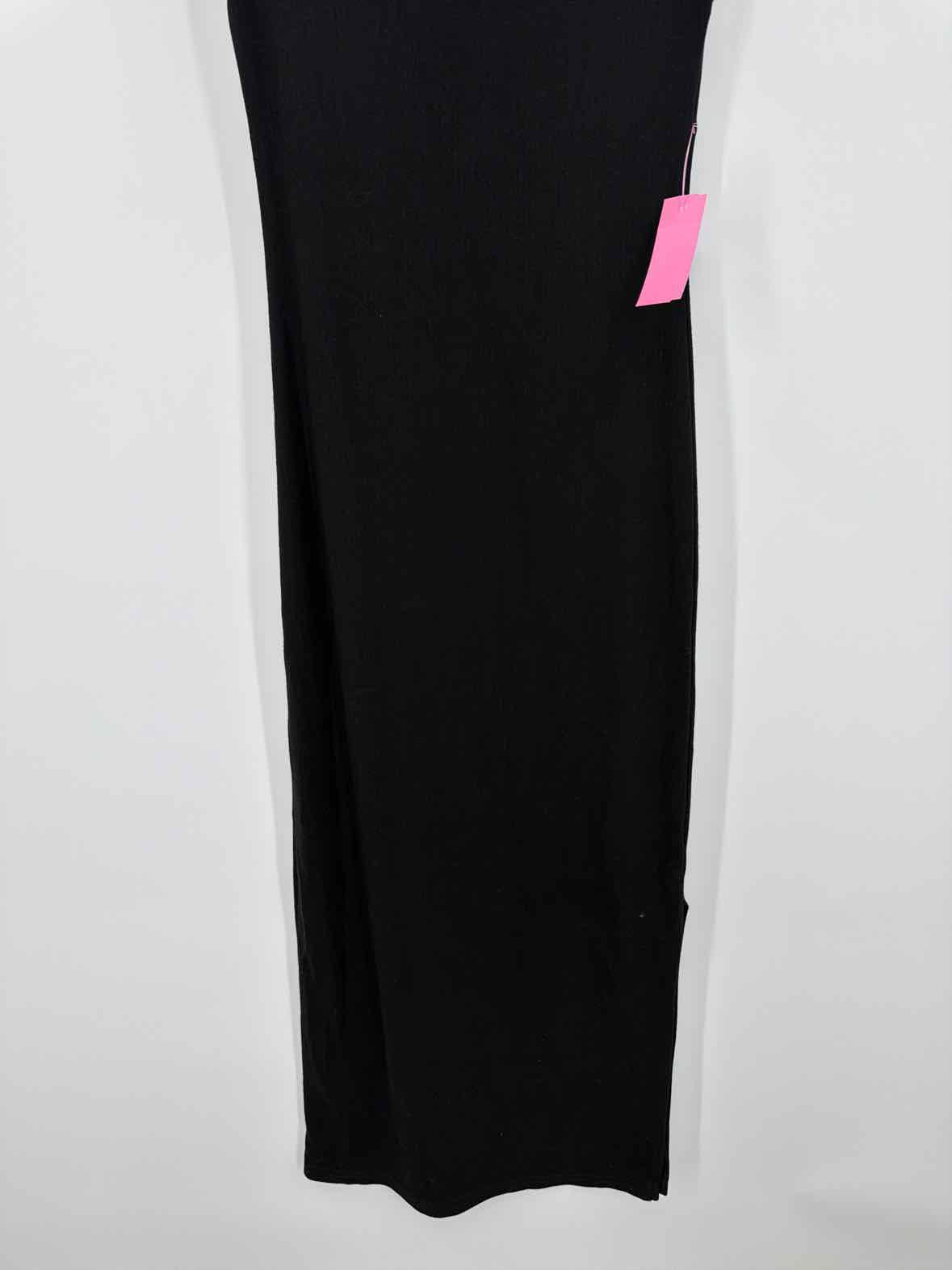 Pre-Owned BB Dakota Black Size XS Long Sleeveless Dress | True Fashionistas.
