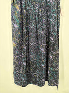 Pre-Owned Made On Earth Black Size XL Race Neverfull Long Long Sleeve Dress | True Fashionistas.