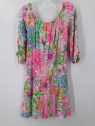 Pre-Owned Lilly Pulitzer Pink Size Small Long Sleeve Romper | True Fashionistas.