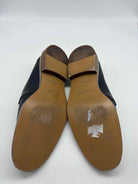 Pre-Owned Louis Vuitton Brown 8 Loafer Men's Loafers | True Fashionistas.