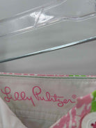 Pre-Owned Lilly Pulitzer Pink Size 8 Walsh Printed Shorts | True Fashionistas.