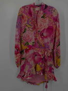 Pre-Owned Rococo Sand Pink Size XS Short Long Sleeve Dress | True Fashionistas.