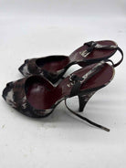 Pre-Owned Prada Black Size 8 Strappy Heels | True Fashionistas.