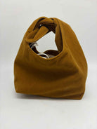 Pre-Owned Merit Tan Small Handbag Small Handbag | True Fashionistas.
