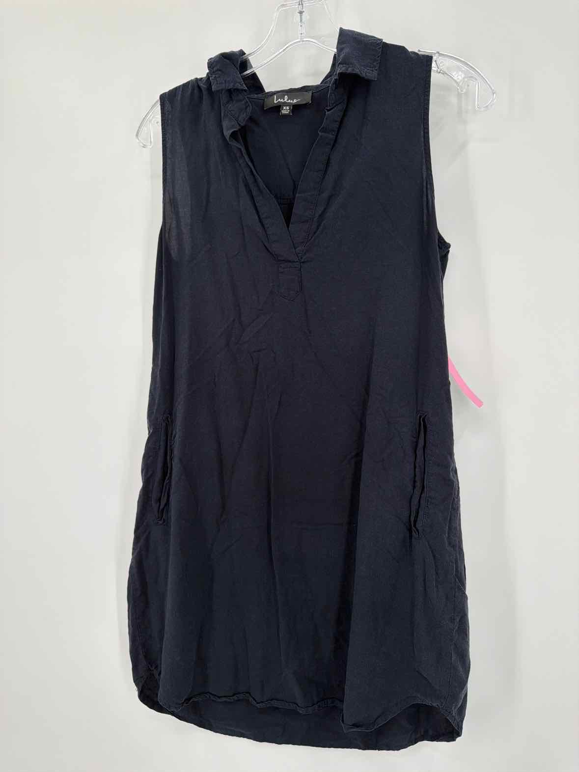 Pre-Owned Lulu's Navy Size XS Short Sleeveless Dress | True Fashionistas.
