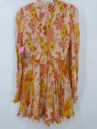 Pre-Owned Zimmermann Yellow Size 1/6 Short Long Sleeve Dress | True Fashionistas.