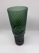 Green Swirl Vase | True Fashionistas.