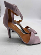 Pre-Owned Via Roma 15 Purple Size 8 Ankle Strap Heels | True Fashionistas.
