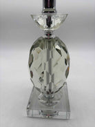 Clear Crystal & Acrylic Table Lamp | True Fashionistas.