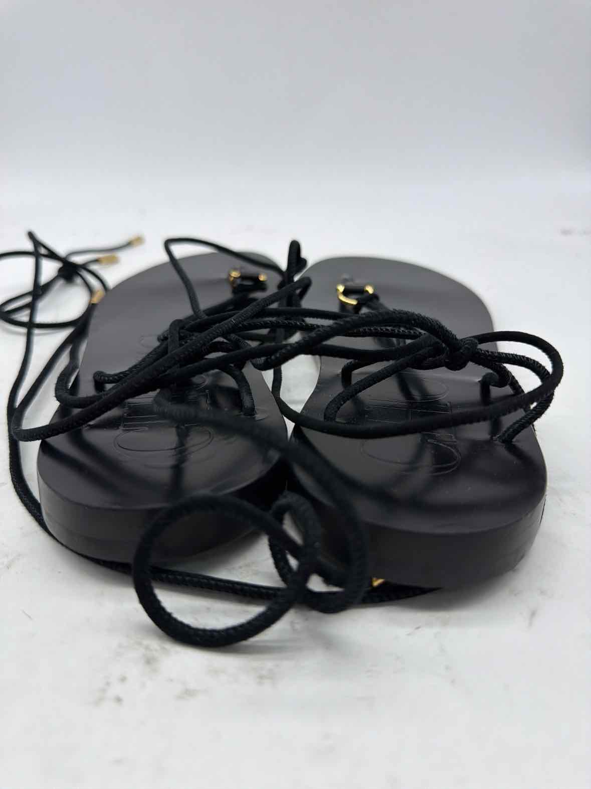 Pre-Owned Chloe Black Size 9 Strappy Sandals | True Fashionistas.