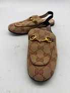 Pre-Owned Gucci Tan Child Size 31 Size 31 Child Shoe Size 31 Girl's Shoes | True Fashionistas.