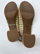 Pre-Owned Aerosoles Tan Size 9.5 Slingback Heels | True Fashionistas.