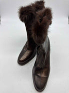 Pre-Owned Gorsuch Brown Size 36 Ankle Boots | True Fashionistas.