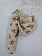 Pre-Owned Danarys New York Iridescent Size 2 One Shoulder Blouse | True Fashionistas.