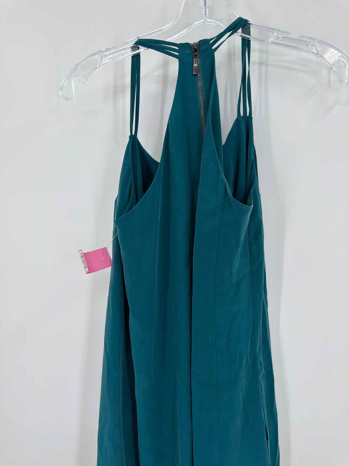 Pre-Owned The Eight Senses Blue Size Small Long Sleeveless Dress | True Fashionistas.