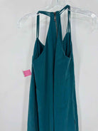 Pre-Owned The Eight Senses Blue Size Small Long Sleeveless Dress | True Fashionistas.