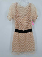 Pre-Owned Milly Ivory Size 4 Short Short Sleeve Dress | True Fashionistas.