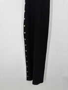 Pre-Owned Alice + Olivia Black Size Large Knit Long Sleeveless Dress | True Fashionistas.