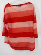 Pre-Owned Tribal Orange Size Large Sweater | True Fashionistas.